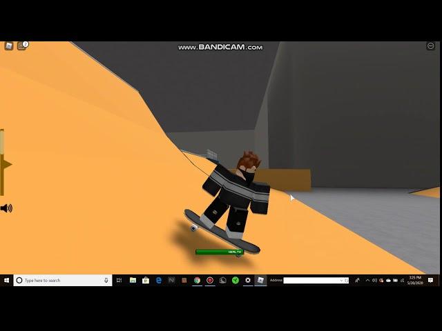 Skating Montage |ROBLOX SKATEBOARDING