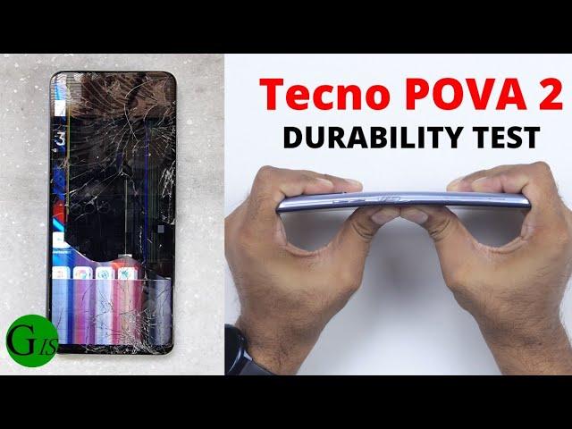 Tecno Pova 2 Durability & Drop Test - Cheaper than Expected !