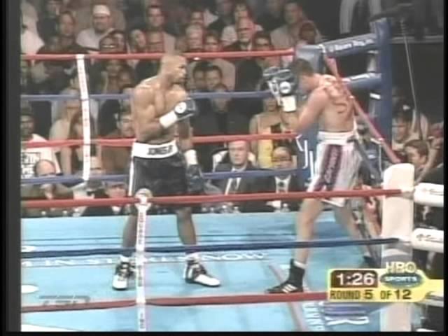 Roy Jones JR vs Clinton Woods *RD 4 IS MISSING*