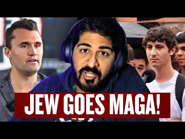 Charlie Kirk Is VISIBLY STUNNED as Jew EXPOSES the Democratic Party