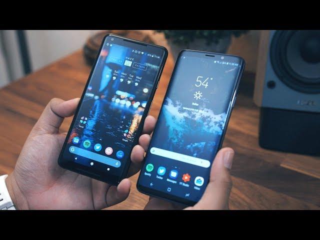 Galaxy S9+ vs Pixel 2 XL: Battle of the Beasts