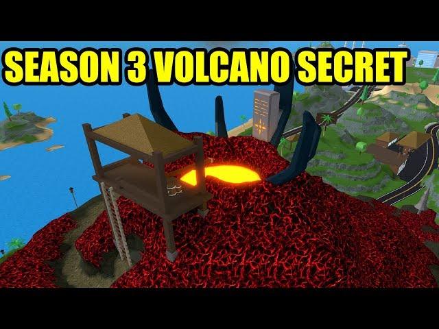 NEW Mad City SEASON 3 UPDATE is HERE!!! *VOLCANO SECRET* | Roblox Mad City