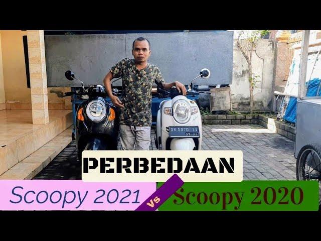 Scoopy 2020 VS Scoopy 2021 Lihat Detail Perbedaan Nya