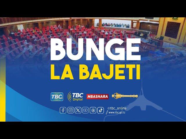 TBCLIVE: BUNGE LA 12 | MKUTANO WA 15 KIKAO CHA HAMSINI NA TATU