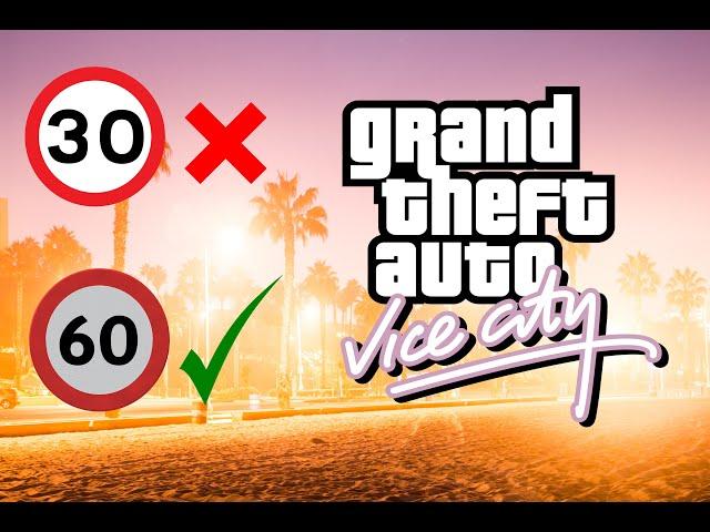 How To Fix And Play GTA Vice City At 60FPS and 4K (2023)