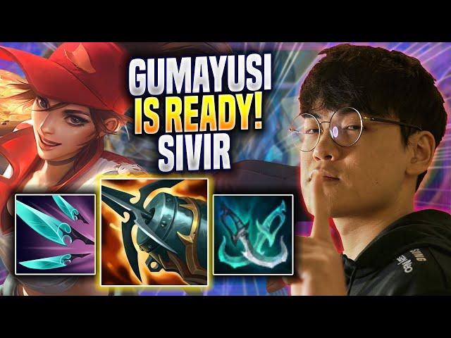 GUMAYUSI IS READY TO PLAY SIVIR! - T1 Gumayusi Plays Sivir ADC vs Jhin! | Season 2023