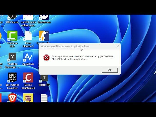 How to Fix 'The Application was unable to start correctly 0xc0000906' Error  Easy Solutions