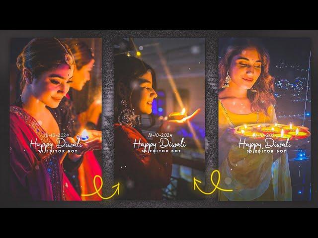 Diwali Video Editing Alight Motion | Diwali Special Video Editing | Diwali Status Editing |