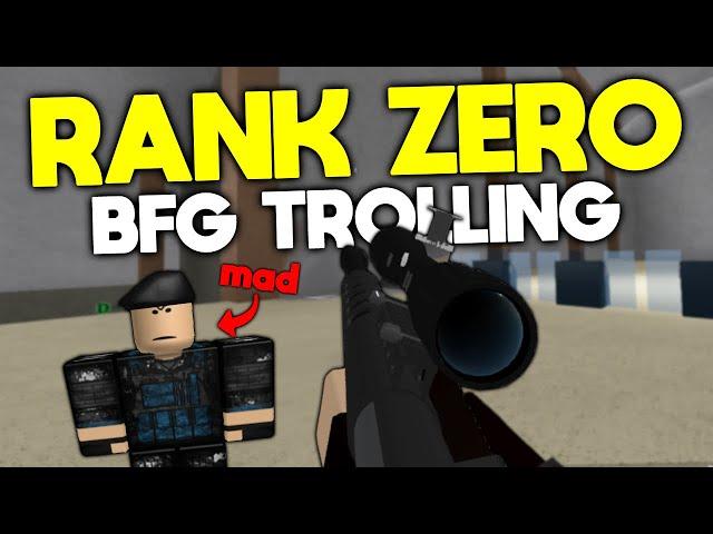 USING THE BFG 50 AT RANK 0... (Phantom Forces)