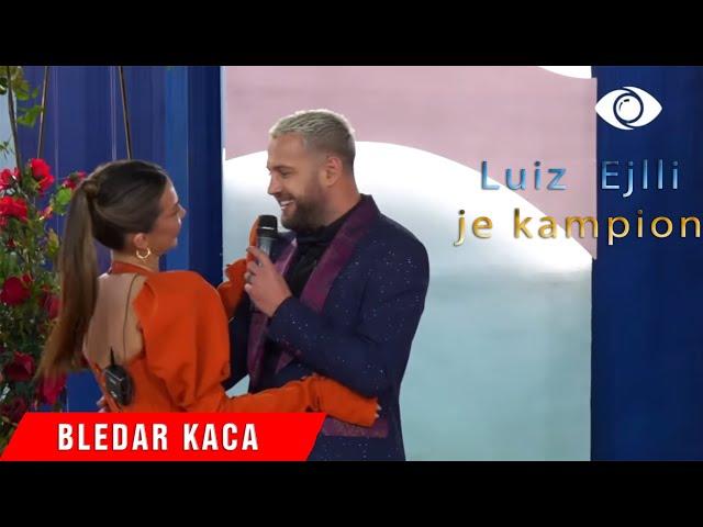 Bledar Kaca & Mirgen Zela - Kenge per Luiz Ejllin (Big Brother Albania Vip2)