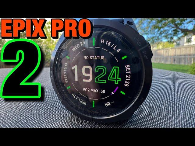 Garmin EPIX PRO || 7 Reasons why it’s awesome!