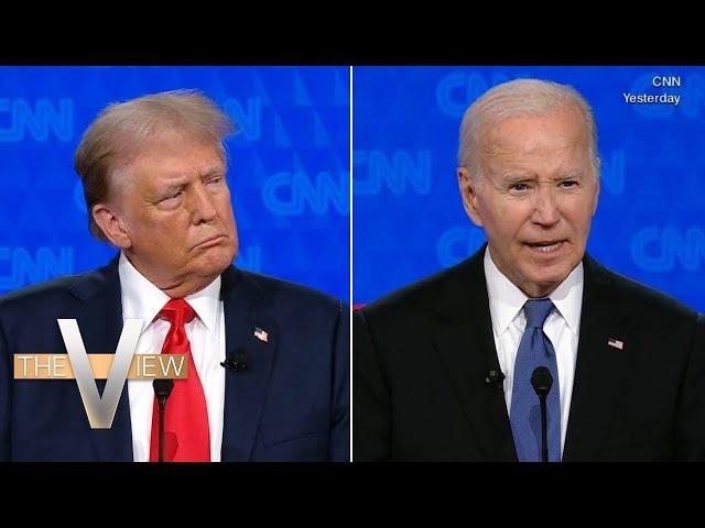 Reaction To 1st Presidential Debate | The View