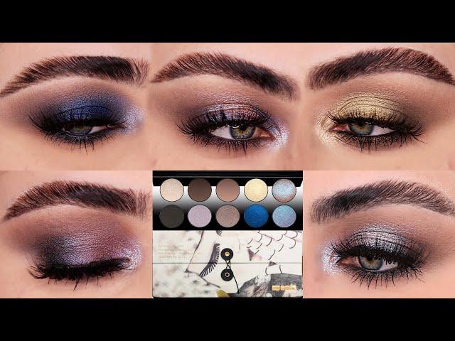 5 EYE LOOKS 1 PALETTE WITH THE PAT MCGRATH LABS MOTHERSHIP I SUBLIMINAL PALETTE! | PATTY