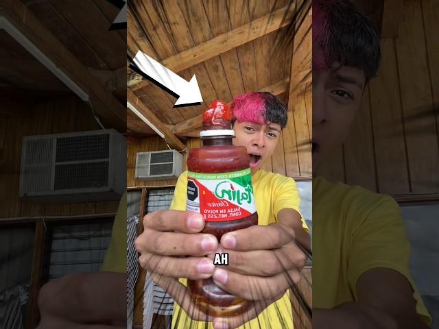 Haciendo la gelatina viral de TikTok súper súper Picante #comedia #funny