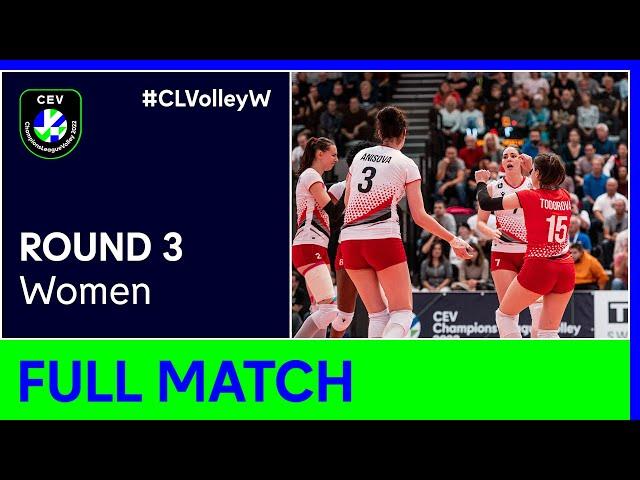 Full Match | SC Prometey DNIPRO vs. Viteos NEUCHATEL UC | CEV Champions League Volley 2022