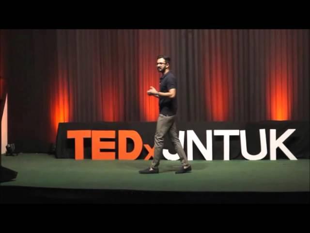 Small Town Mindset | Varun Duggirala | TEDxJNTUK