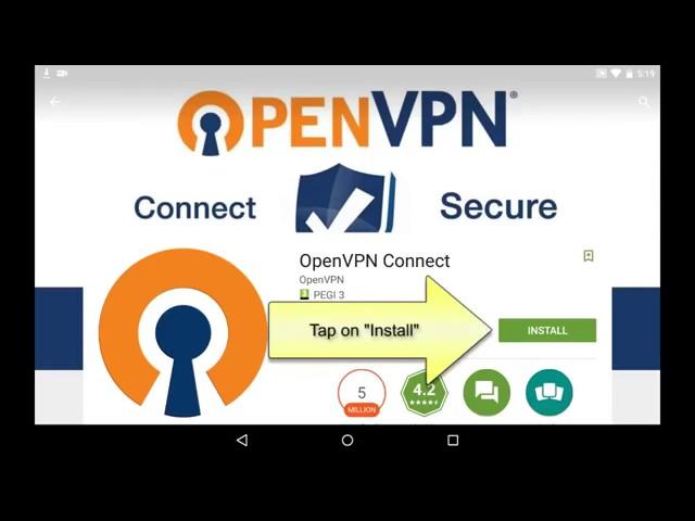 OpenVPN Connect on Android  Tutorial