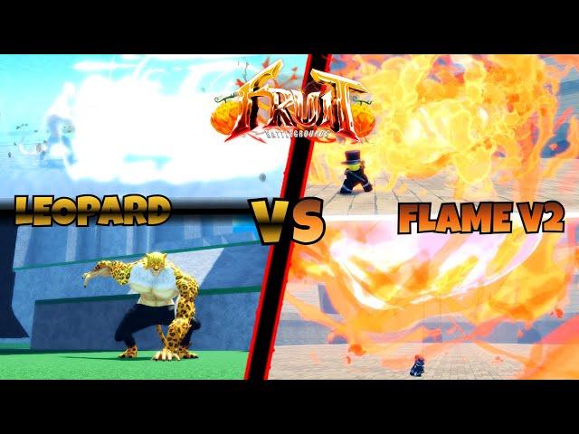 LEOPARD VS FLAME V2 [FRUIT BATTLEGROUNDS]