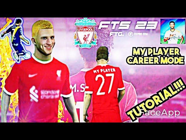 How to play My Player Career mode in FTS 23| TUTORIAL!!  