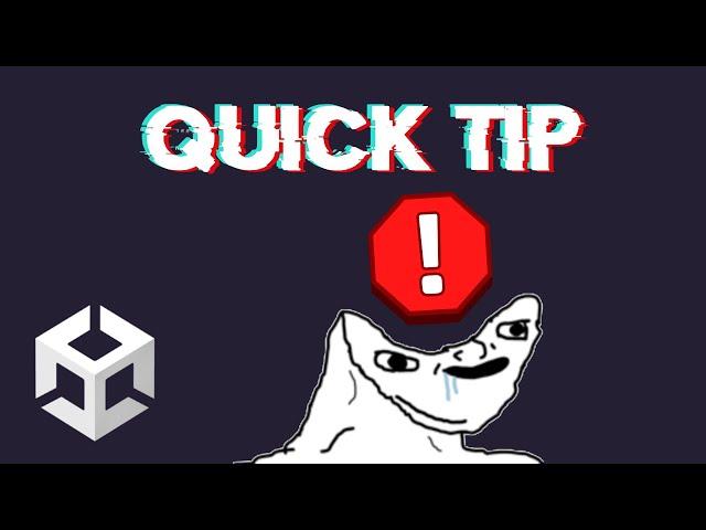 I Wish I Knew This Before Starting my Unity Game