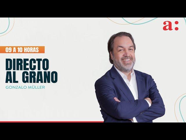 Directo al Grano con Gonzalo Müller - Ratifican prisión preventiva para Jadue - Radio Agricultura