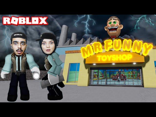 OYUNCAK DÜKKANINDAN KAÇIŞ ! Roblox Escape Mr Funny's ToyShop