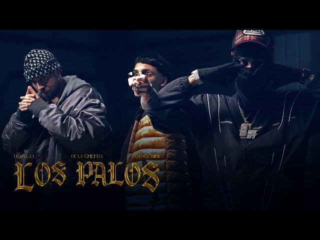 De La Ghetto, Luar La L & YOVNGCHIMI - Los Palos (Video Oficial)