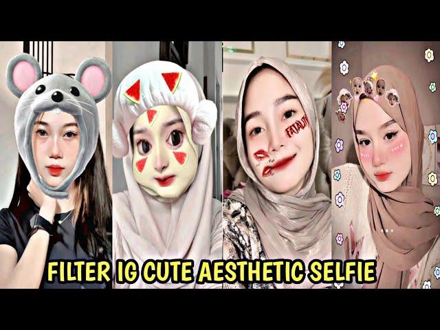 FILTER INSTAGRAM AESTHETIC TERBARU BUAT SELFIE - EFEK IG TERBARU 2024