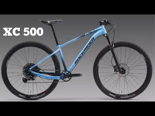 Rockrider XC500 andiamo a vederla in negozio