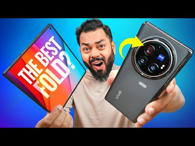 vivo X Fold 3 Pro Unboxing & Quick Review The Best Fold Of 2024?!