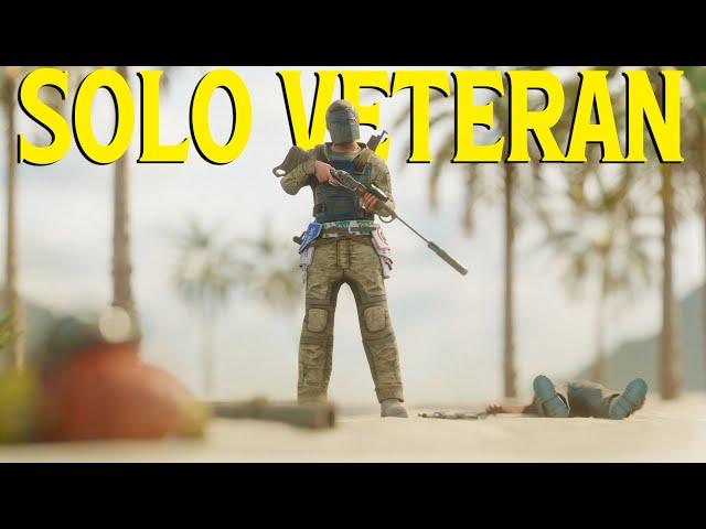 The SOLO VETERAN - Rust