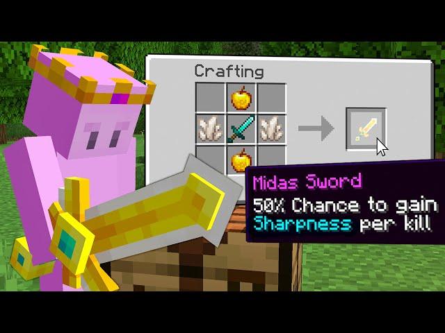 Minecraft Manhunt, But There Are Legendary Weapons