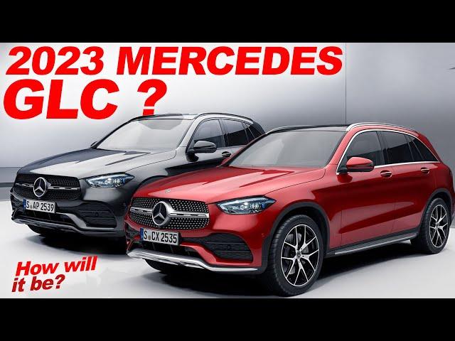 2023 Mercedes GLC Render | How will it be? New Renders