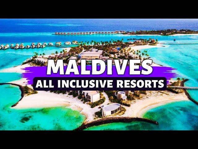 Maldives 7 Best All Inclusive Resorts (2024) | Maldives Islands Resort Tour