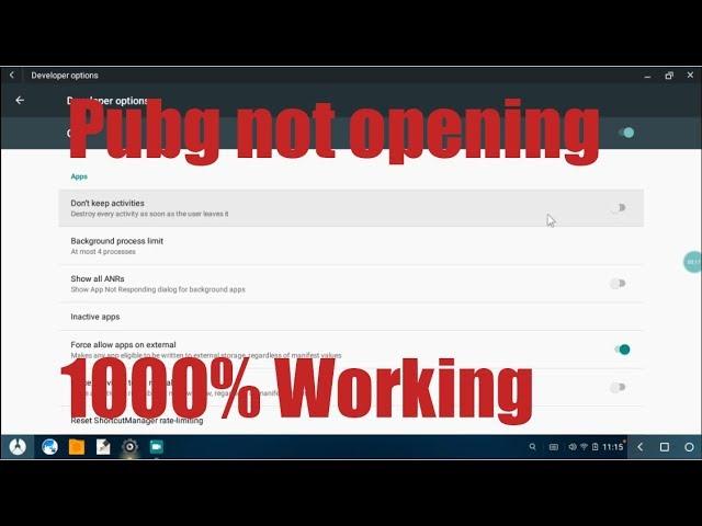 Pubg Opens And Closes Immediately In phoenix Os  After Update Solution 10000% Working!