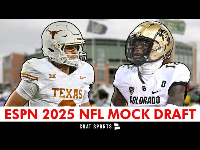 NEW 2025 NFL Mock Draft From ESPN’s Matt Miller: 1st Round Picks For All 32 Teams INCLUDING Trades