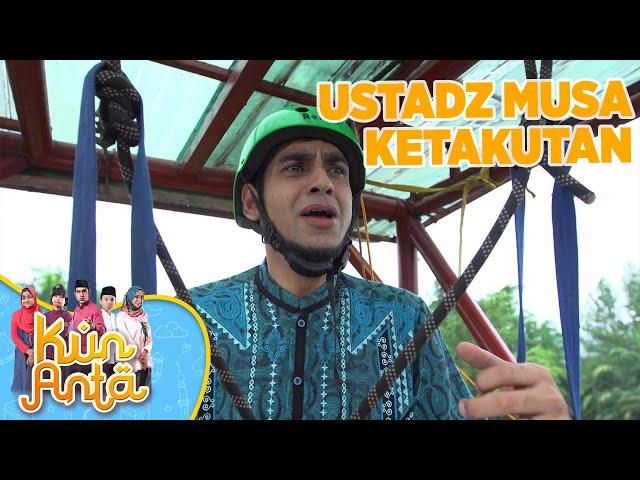 Ustadz Musa Gemetaran Cari Santriwan - Kun Anta