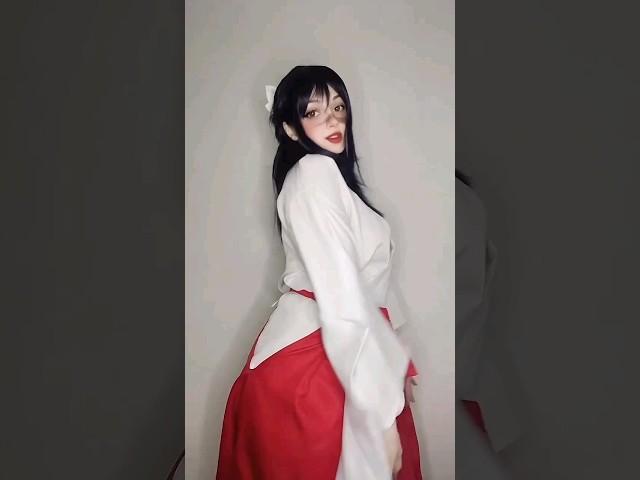 utahime cosplay dance Ashi Ashi phonk #jjk #waifu #cosplay #utahime #anime #otakuanime #instagram