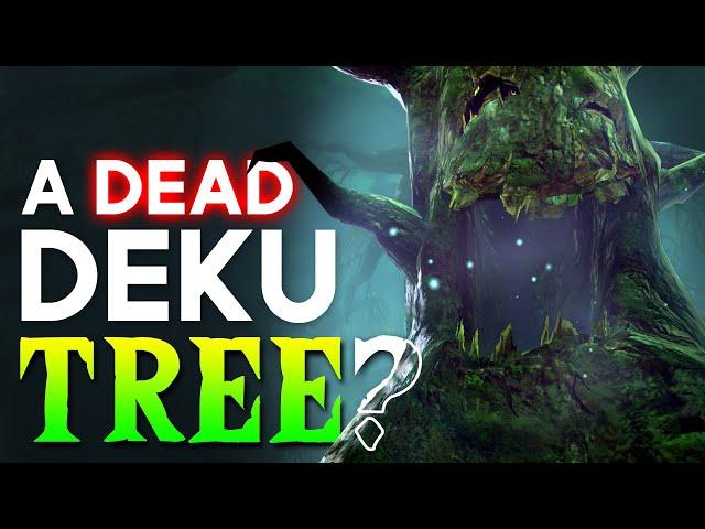 The HORRIBLE Fate of Deku Trees in Breath of The Wild! (Zelda Theory)