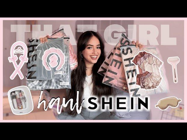 Lo que necesitas para ser una chica aesthetic ó "That Girl" SHEIN HAUL | Pijamas, belleza y más...