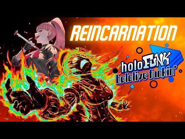 Reincarnation (FNF I Hate You Hololive Version )