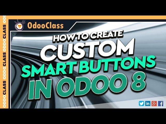 How To Create Smart Buttons in Odoo