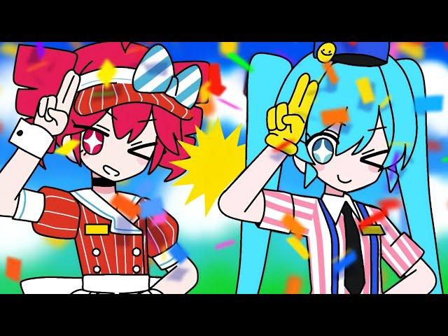 【Kasane Teto • Hatsune Miku/重音テト • 初音ミク】メズマライザー/Mesmerizer - ROLE SWAP【UTAU...only UTAUカバー】