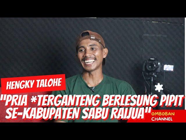 "PRIA TERGANTENG SABU RAIJUA"//HENGKY TALOHE