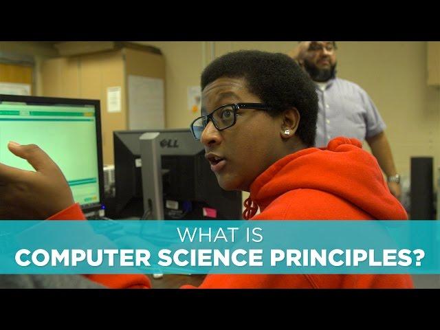 What is Computer Science Principles?