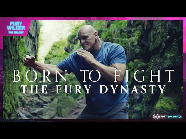 Born To Fight: The Fury Dynasty | John Fury On The Fighting DNA In Tyson And Tommy Fury