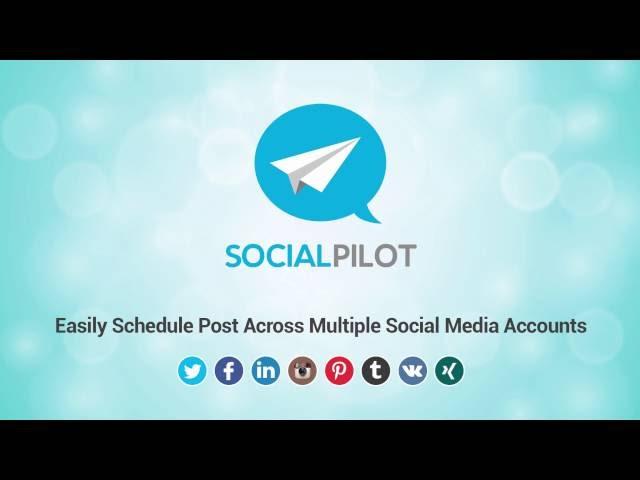 How to Bulk Schedule Social Media Posts using SocialPilot.co?