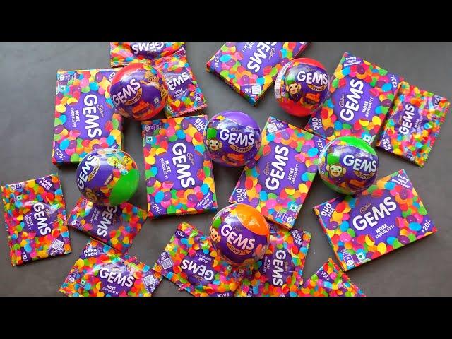 Gems opening video, surprise toys, chocolate opening video, lots of chocolates,Cadbury celebration