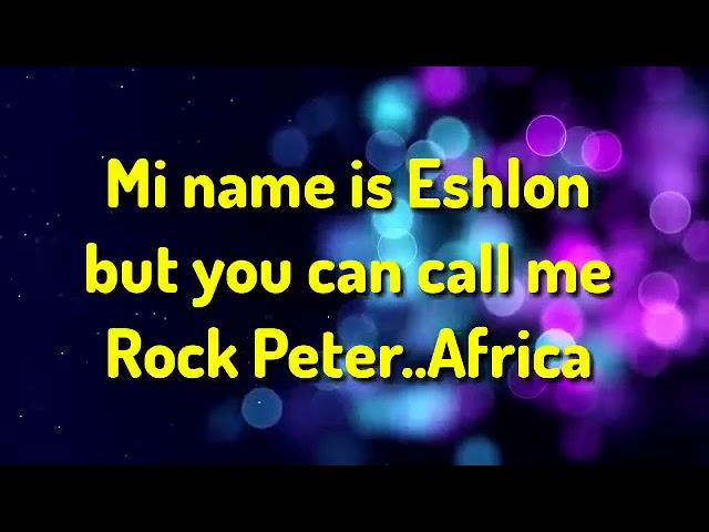 Sulako Ulapepa - Rock Peter Africa [Lyric Video]