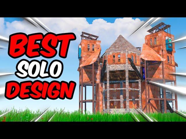 The Ultimate Solo Base in Rust